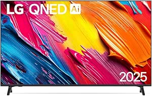 Smart TV 4K 65" LG QNED 65QNED70 Processador α7 AI Ger8 4K Super Upscaling Google Cast Alexa Integrado Controle AI Smart Magic WebOS 25