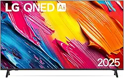 Smart TV 4K 50" LG QNED 50QNED70 Processador α7 AI Ger8 4K Super Upscaling Google Cast Alexa Integrado Controle AI Smart Magic WebOS 25