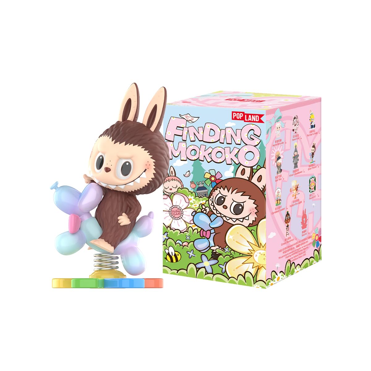 POP MART Finding MOKOKO Series Figures Personaggio d'Azione