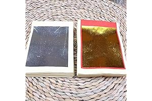 Joss & Main Chinese Joss Paper - Gold and Silver Combo Pack (Pack of 90)