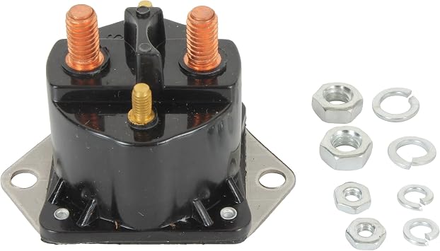 DB Electrical Winch Solenoid Compatible with/Replacement forWarn 12 Volt Heavy Duty