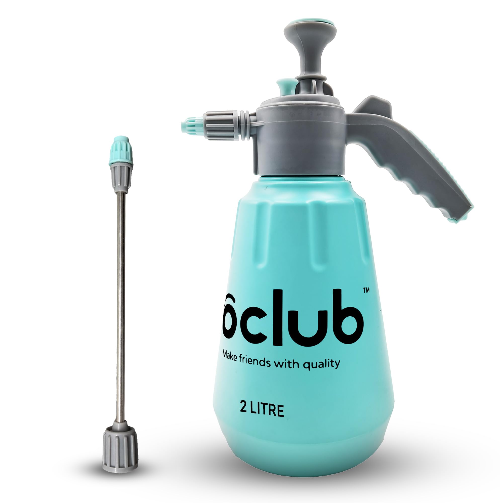 Kraft Seeds by 10CLUB | Dual Nozzle Multi-Purpose Sprayer | Heavy Duty Pressure Spray Pump | Indoor and Outdoor Garden | for Watering, Sanitisation, Cleaning (B0D394HNY5) Amazon Price History, Amazon Price Tracker