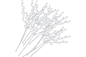 Sparkling Crystal Christmas Tree Picks