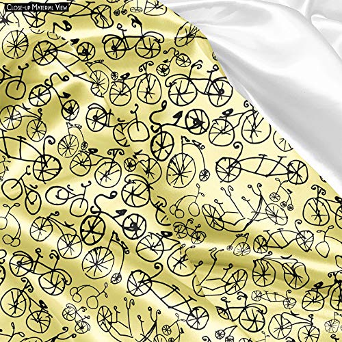 Image of ArtzFolio Hand Painted Bikes | Reusable Sack Bag | Bag for Gym, Storage, Vegetable & Travel