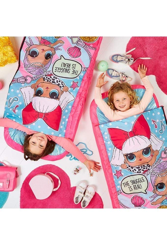 Giochi Preziosi - Lol Ready Bed Gonfiabile, Sacco a Pelo con Materassino Gonfiabile