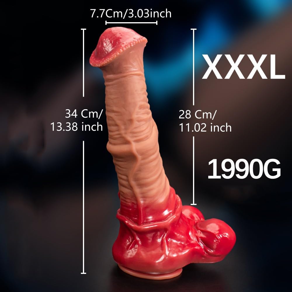 GAOSJX Il Cavallo può Essere attaccato a superfici Lisce per Un Facile utilizzo.(Red,XXXL)