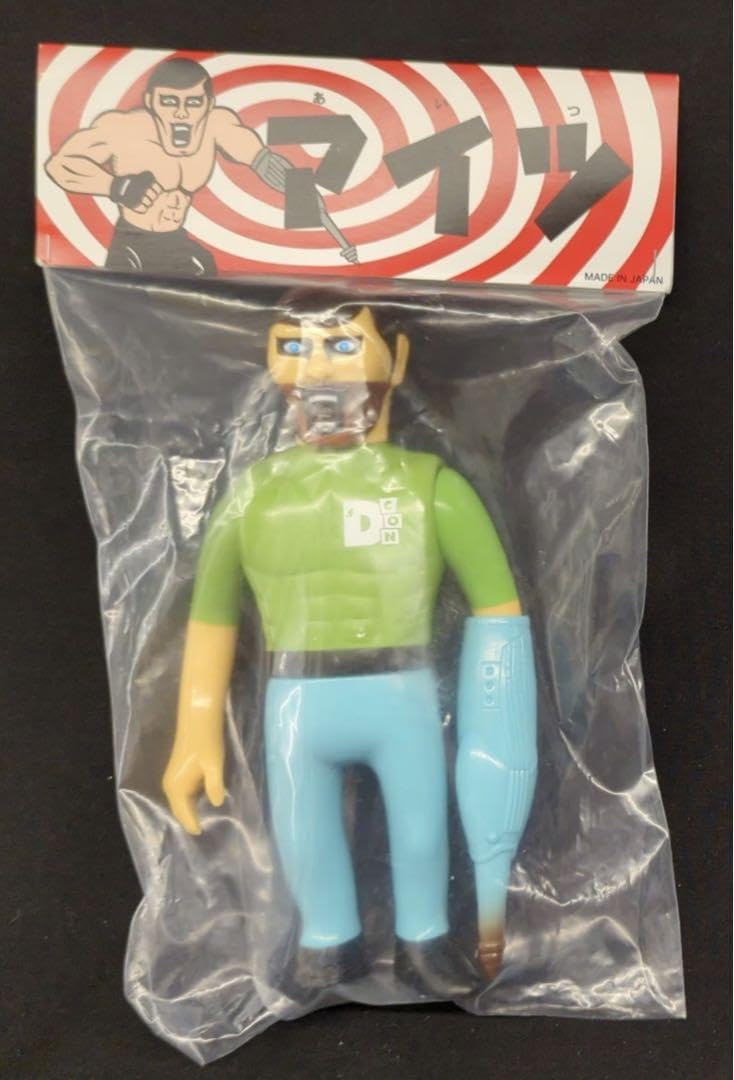 Amazon.co.jp: 超 PUNKDRUNKERS D-CON あいつフィギュア : おもちゃ