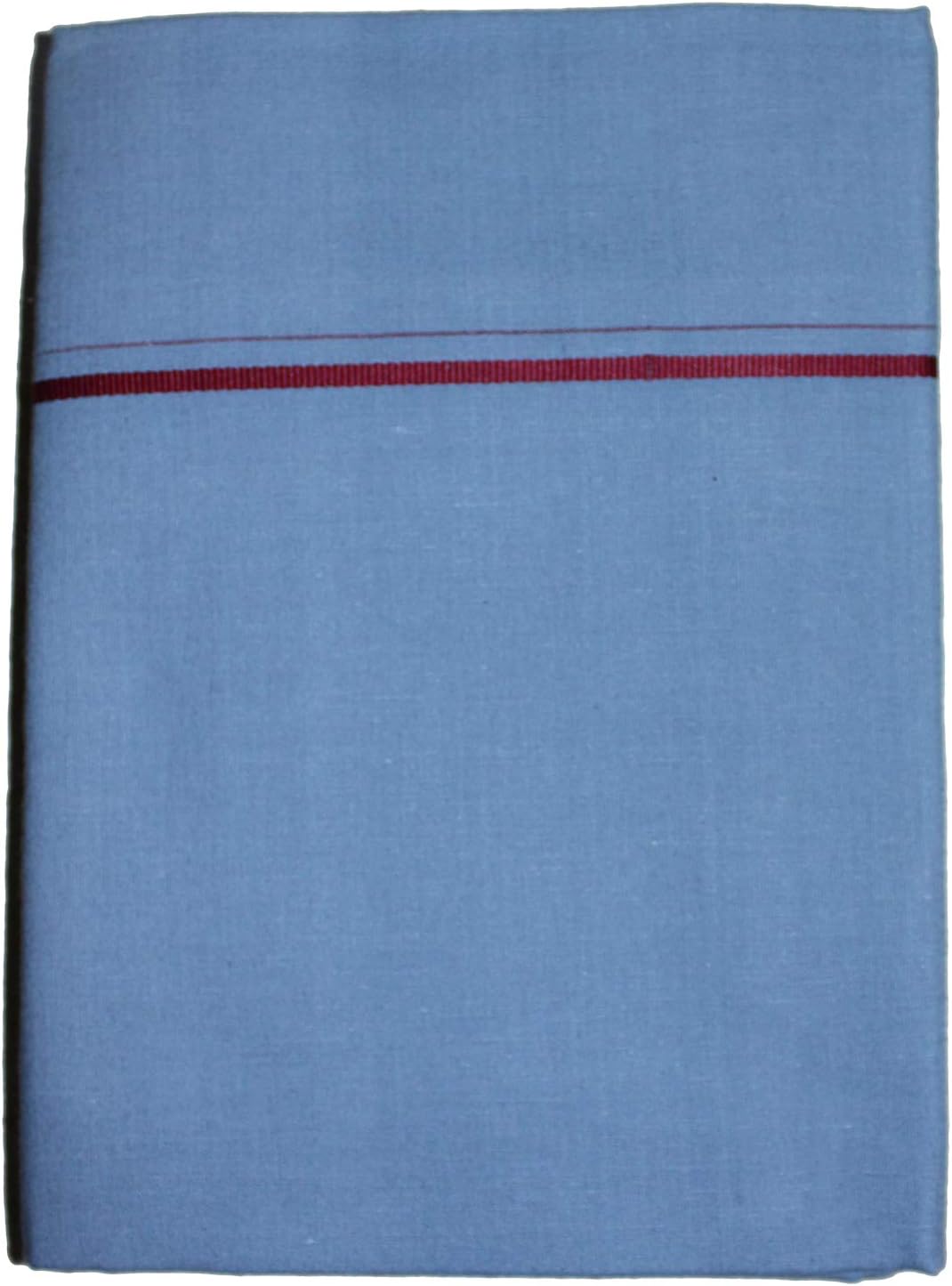 PRAKASAM COTTON Mens Single Colour Dhoti/Single mundu/1.28X2.00 Meter Single dhoti