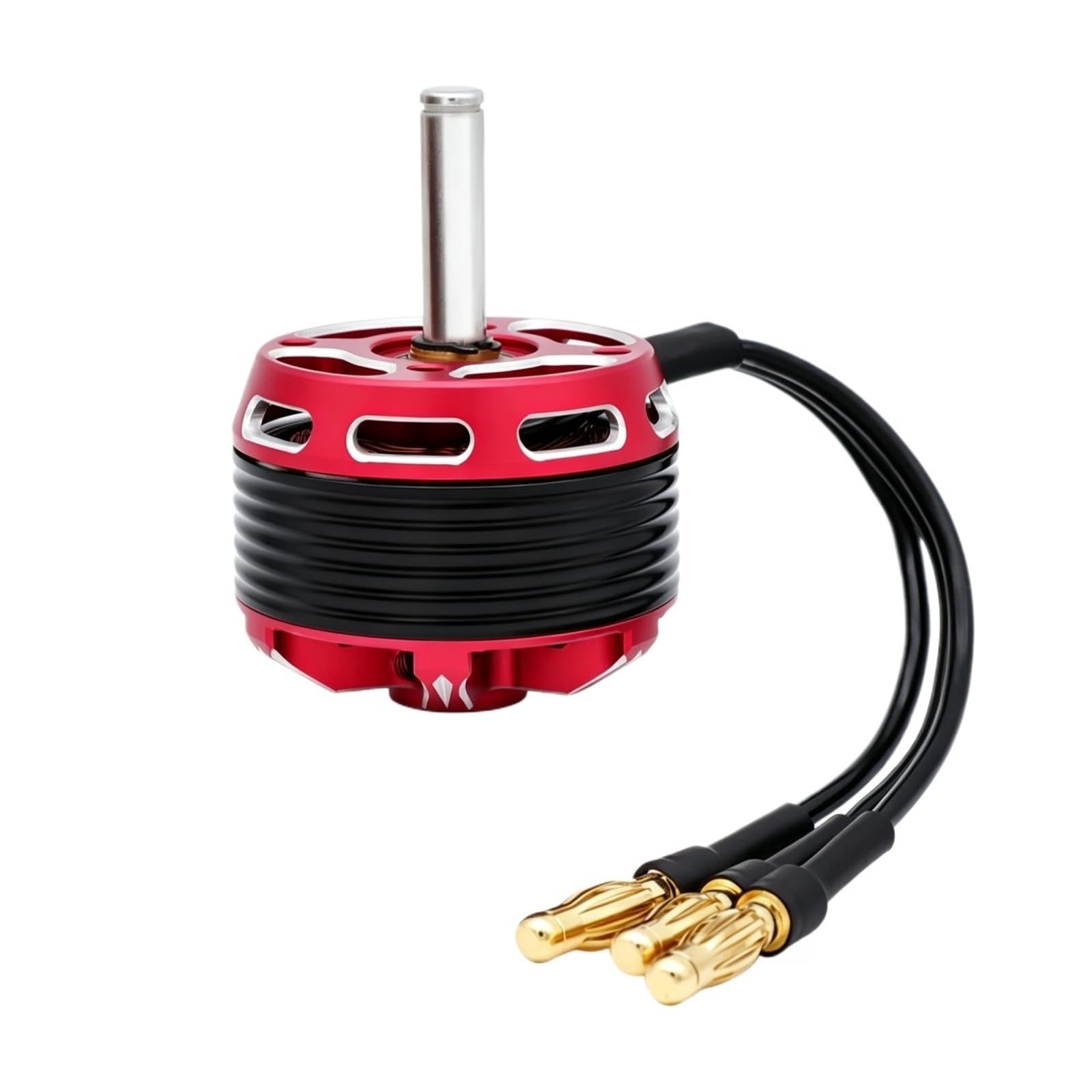 Bürstenloser Motor, kompatibel mit Starrflügel-RC-Flugzeugmodellen | C28/C35/C42/C50 V2 14-poliger bürstenloser CNC-Außenläufermotor(C3542-V2 1000KV)
