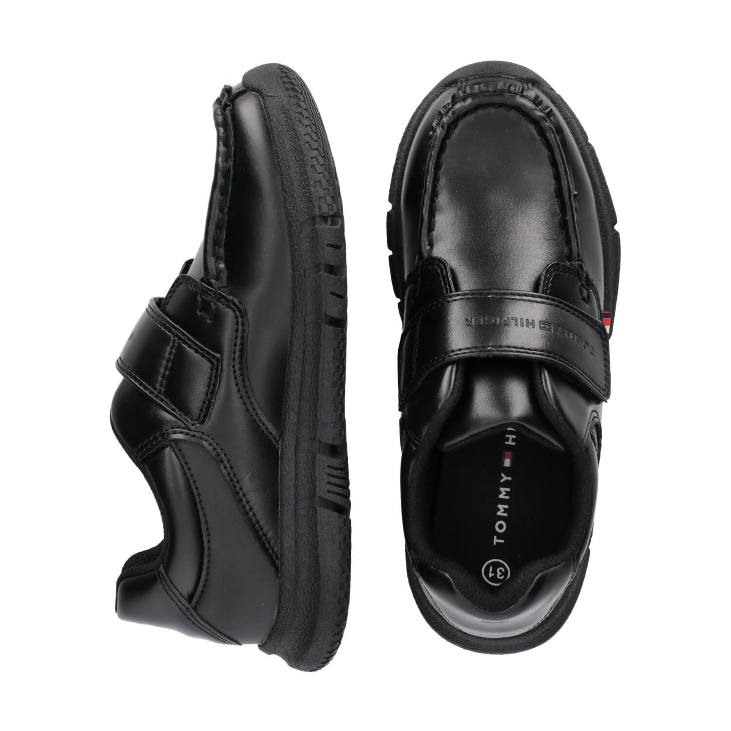 Tommy Hilfiger Jungen Omar Mokassin