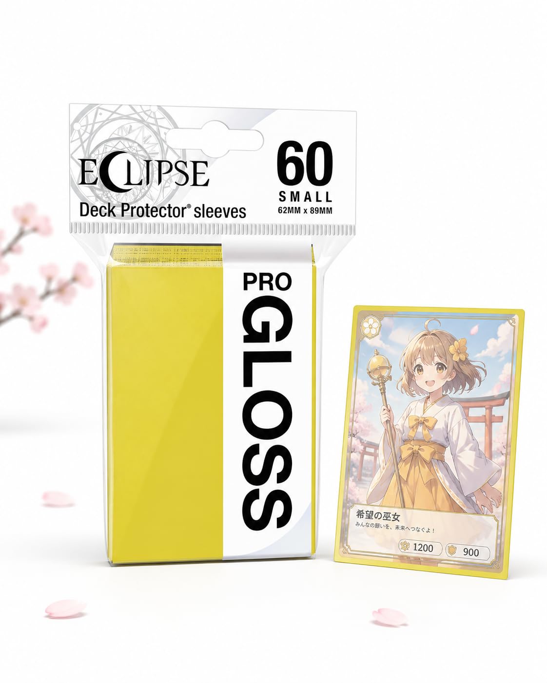 Amazon.co.jp: Ultra PRO - ECLIPSE Gloss スモール DECK PROTECTOR