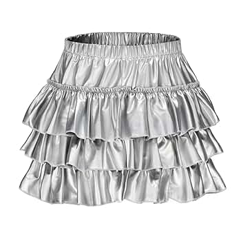 Amazon.com: HOKMAH Kawaii High Waist Short Skirt, Women