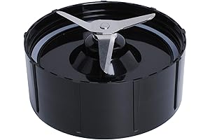 Cross Blade Compatible with Magic Bullet Mini Blenders Replacement Part