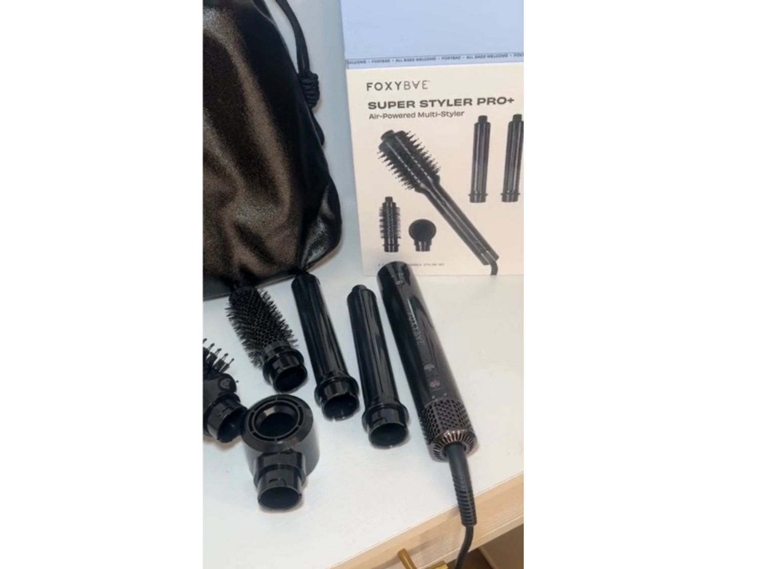 Amazon.com : FoxyBae Super Styler Pro Interchangeable Hair Styler