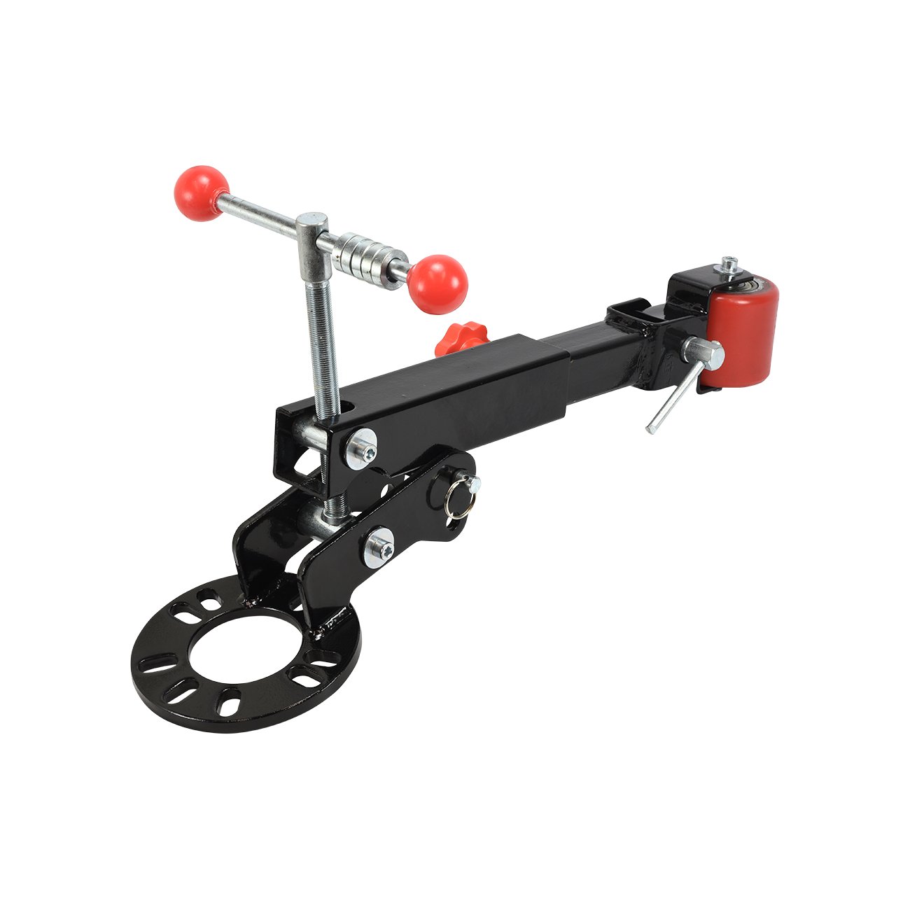 Tooluxe20767L Steel Fender Rolling Tool | Locks on Wheel Mount Lugs | Wheel Arch Flaring, Forming, Extending