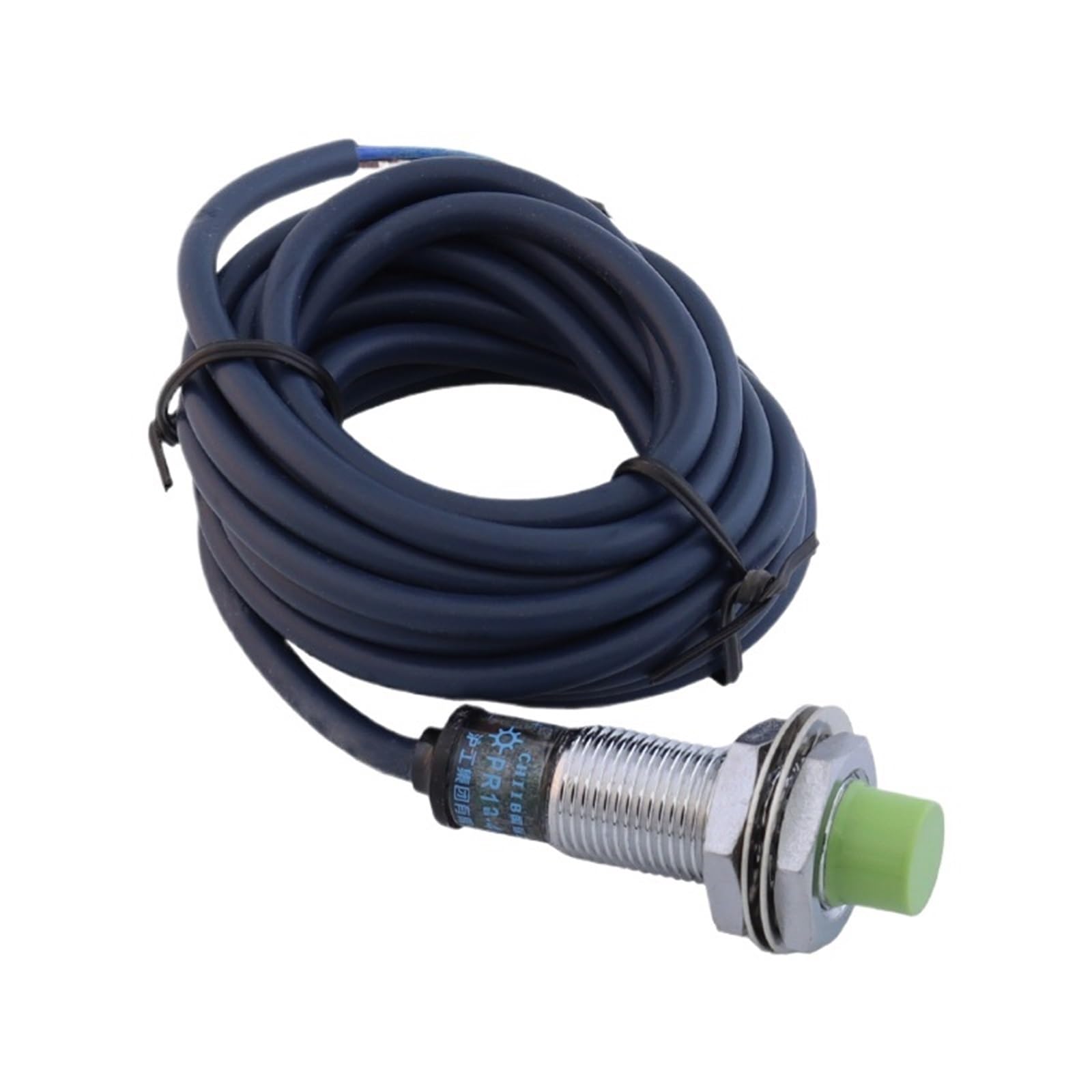 1 Uds interruptor de proximidad PR18-8DP DN DO AO AC DP2 DN2 inductivo PNP NPN normalmente abierto M18 tres líneas NO NC(PR18-8AO)