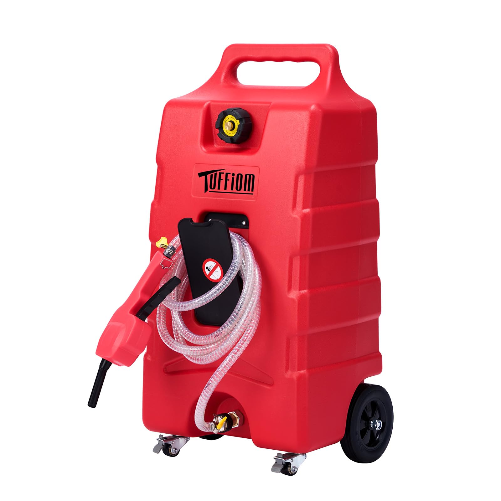 TUFFIOM 15 Gallon Fuel Gas Caddy