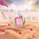 Mogu Mogu Assorted Flavour Juice with Nata de Coco Jelly (Pack of 6), Lychee, Strawberry, Blackcurrant, Melon, Pink Guava & Watermelon, Imported from Thailand gallery image