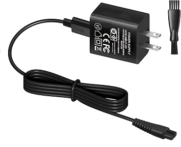 5V Charger for Hatteker RFC-588 RFC-598 RFC-690 RFC-692 RFC-696 | ETL Listed Charger for Hatteker Cordless Hair Trimmer Pro Hair Clippers Beard Trimmer & Electric Shaver Razor