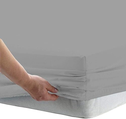 Miniatura 3 de RV King - Sábanas de 72 x 80 pulgadas, juego de sábanas y fundas de almohada de 4 piezas de 1800 hilos, colchón de caravanas y remolques de viaje de