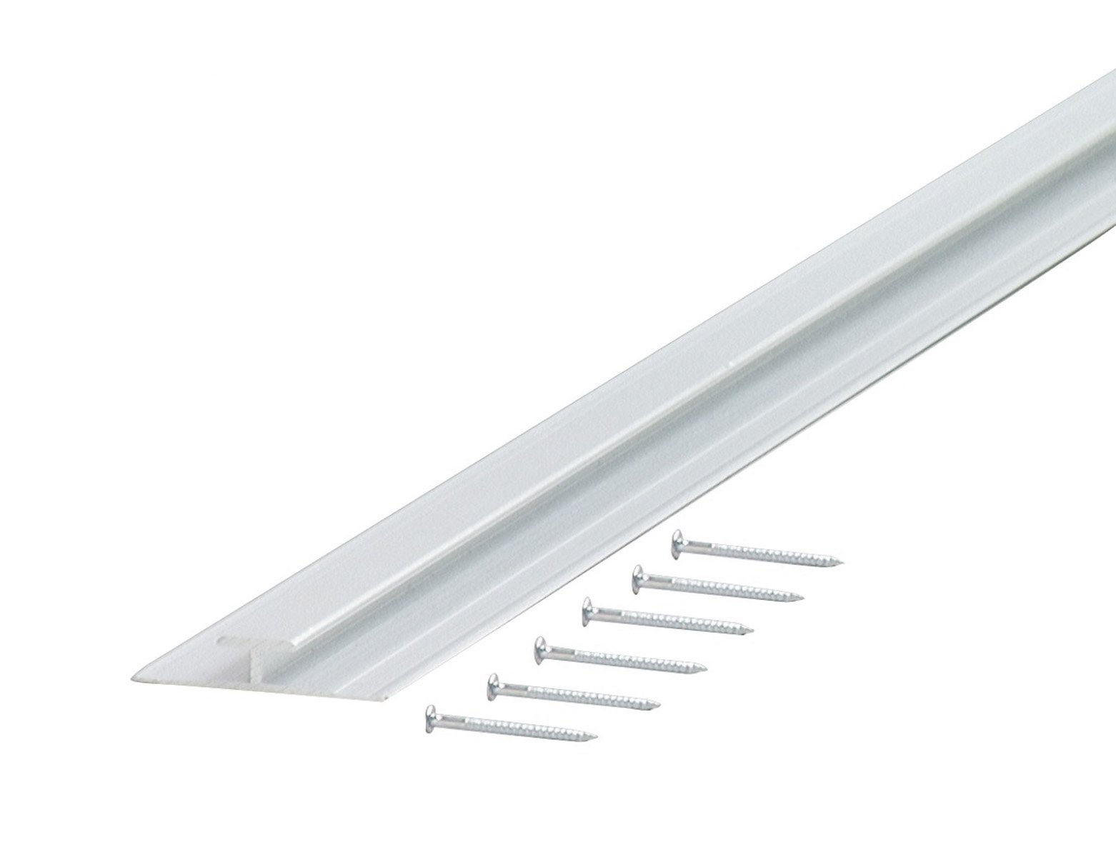 M-D Building Products 70086 Divider A400 96-Inch Aluminum Moulding, Anodized