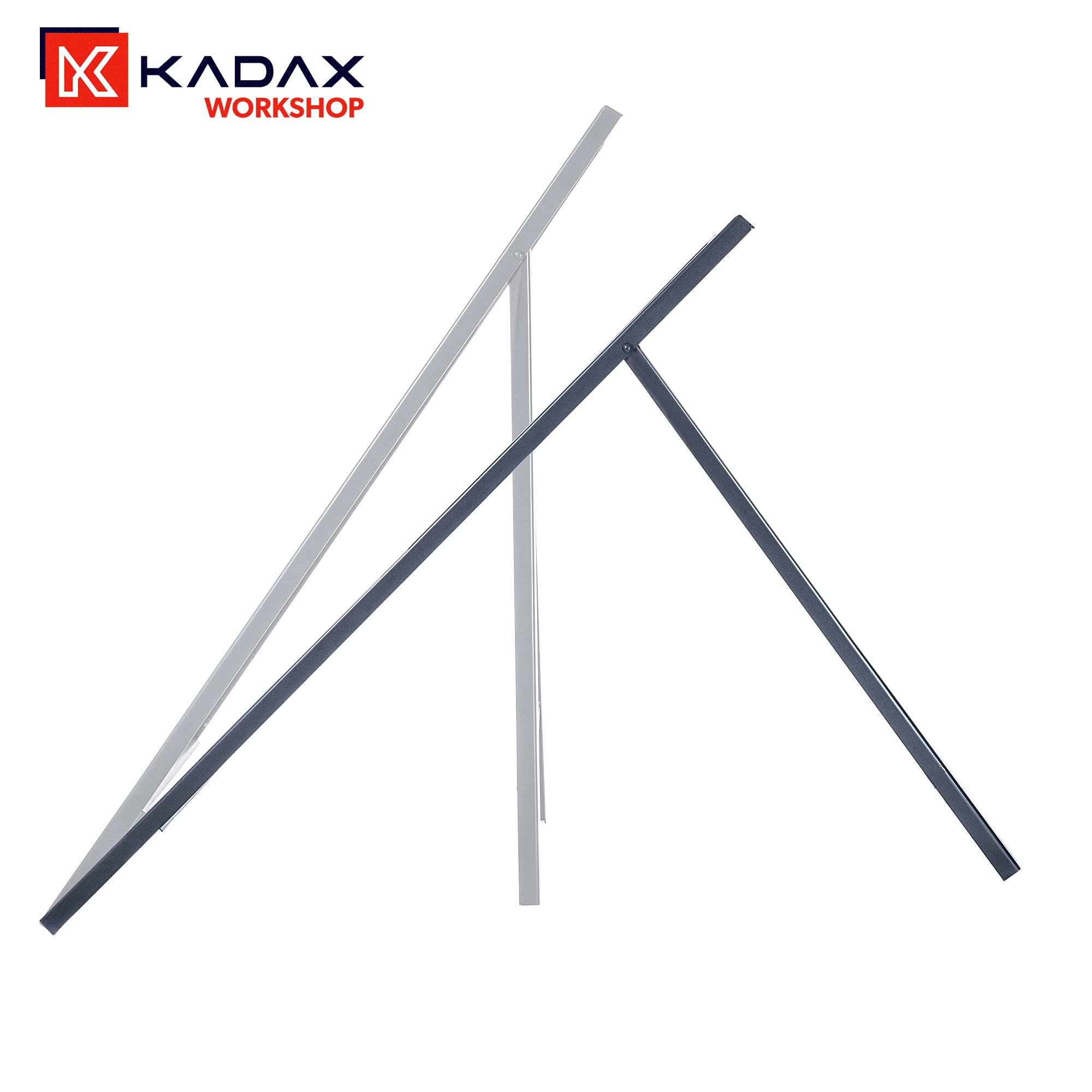 KADAX Tamis à jet rectangulaire en fil d'acier - Pour le jardin, le sable, le sable, le sable, le sable, la terre et les pierres - Largeur du maillage : 2 x 2 cm