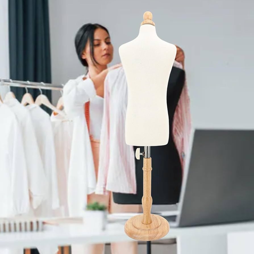 Amazon.co.jp: マネキン トルソー 上半身 スタンド付き 組み立てと分解