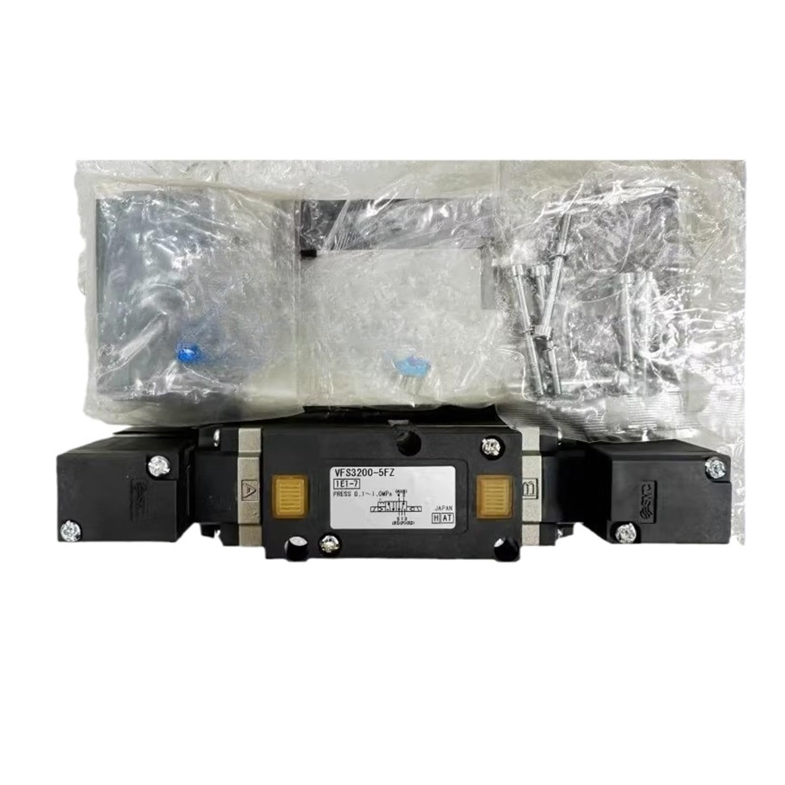 Électrovanne VFR3100-1FZ SMC pneumatique 5 ports pour contrôle d'air industriel