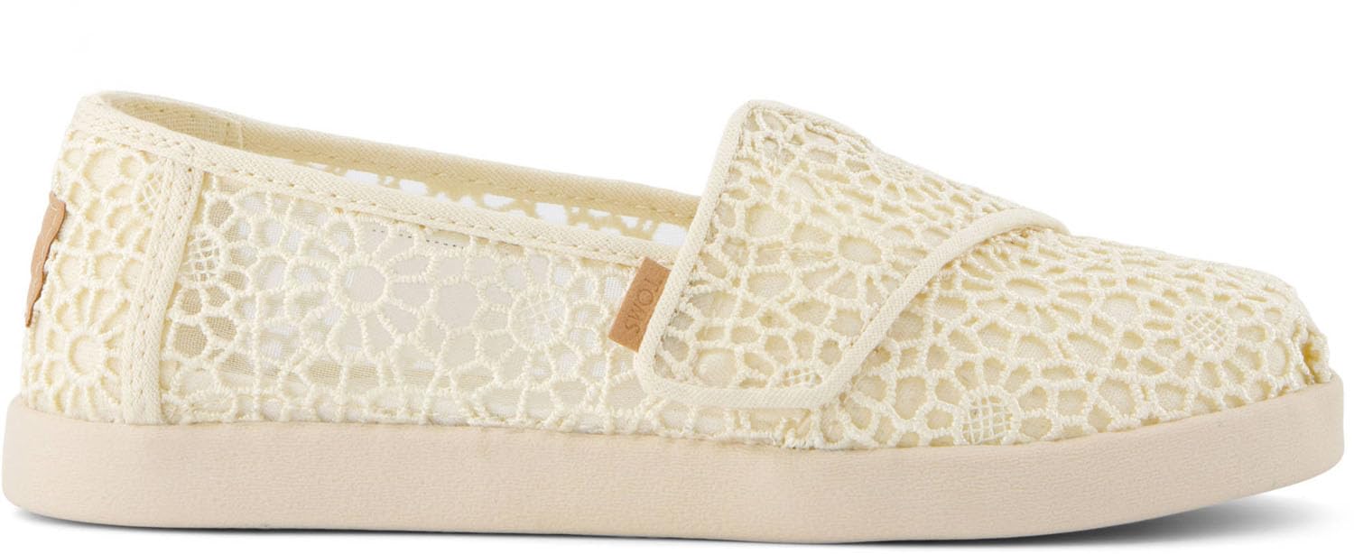 TOMS Classic Alpargata Slip-On Shoes - Stylish Comfort with Mental Health Initiative Support