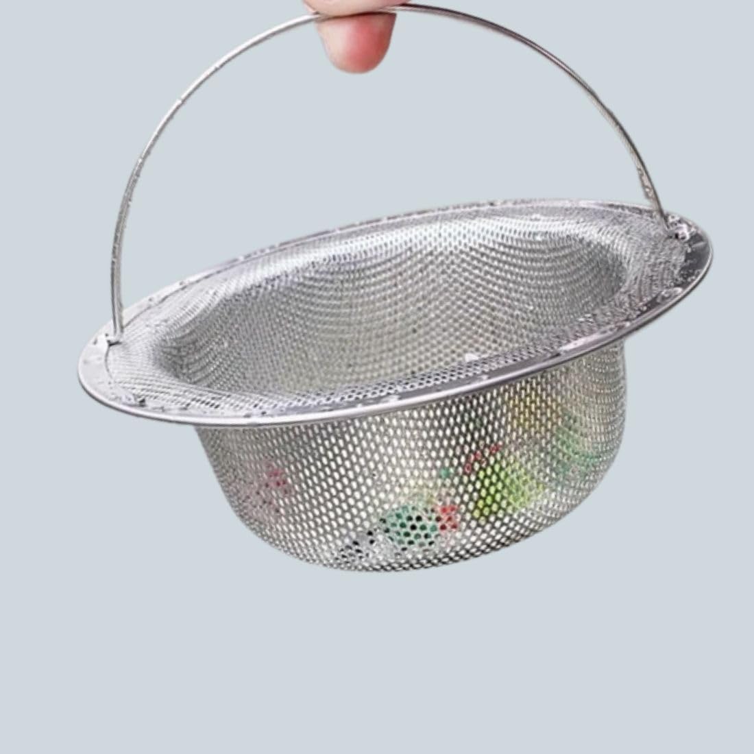 Polo Star Sink Strainer Drainer with Handle Kitchen and Bathroom Drain Cover, with Fine Mesh Design, SS Basket Filter Stopper Stainless Steel, Debris Vegetable Hair Filter, Pack of 1 (B0D9YWSHYN) Amazon Price History, Amazon Price Tracker