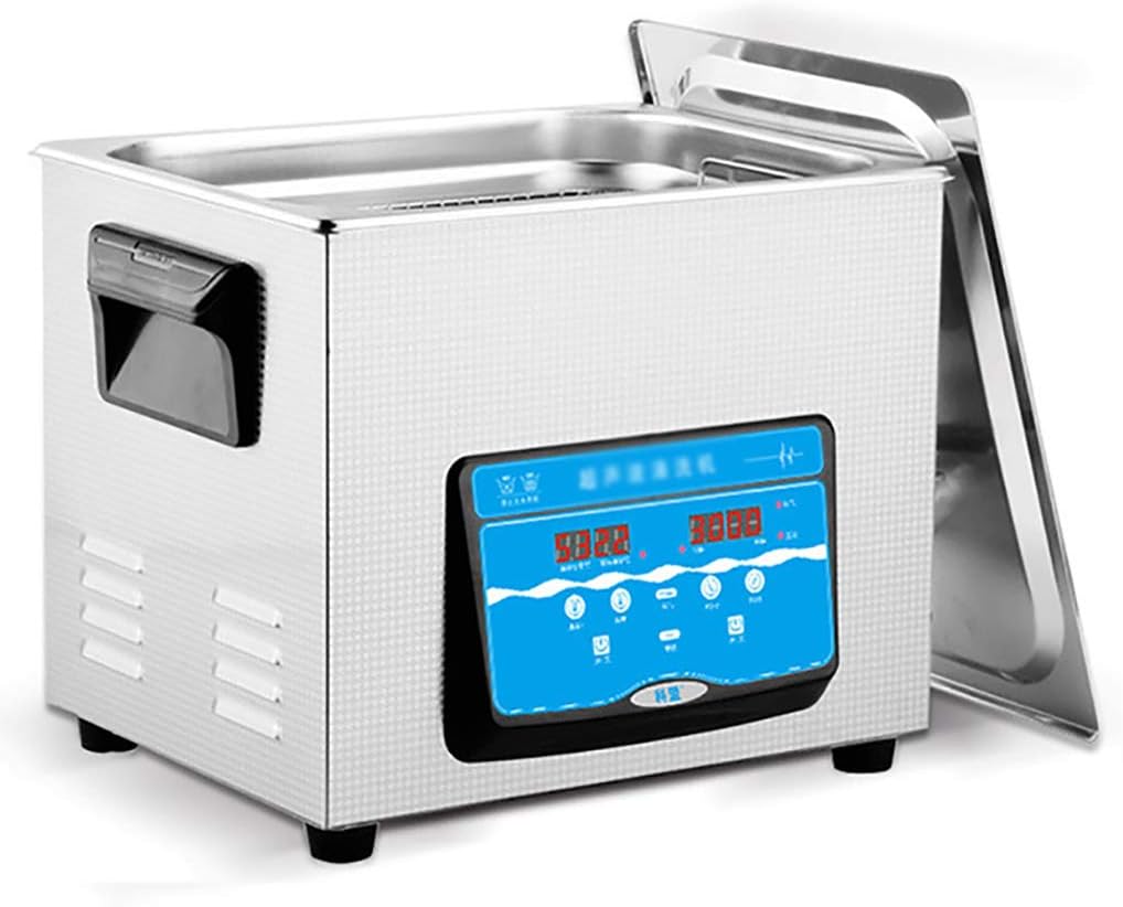 pulitore ad ultrasuoni con cestelli