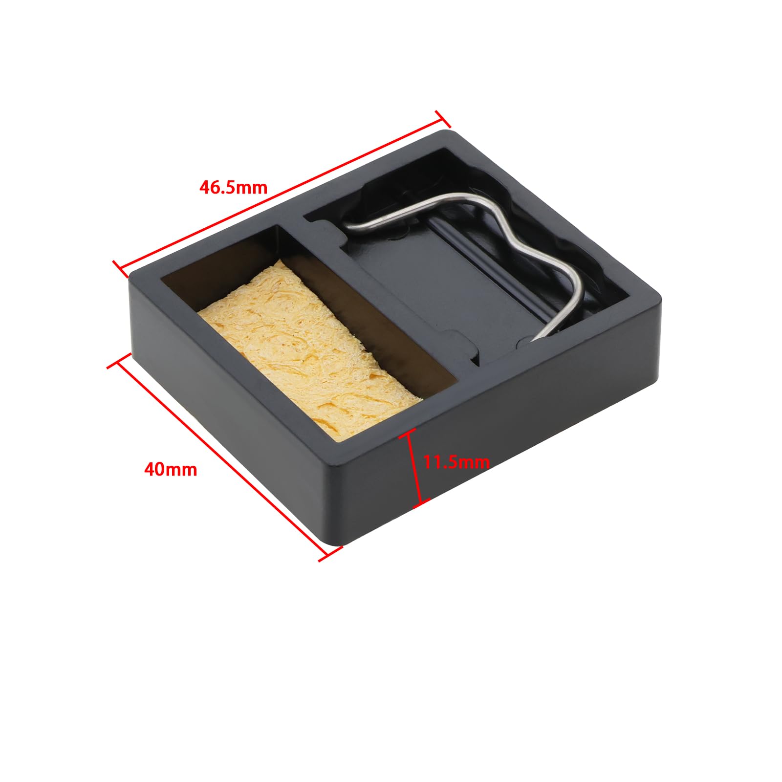 KIMISS Support De Fer à Souder électrique Amovible Support De Fer à