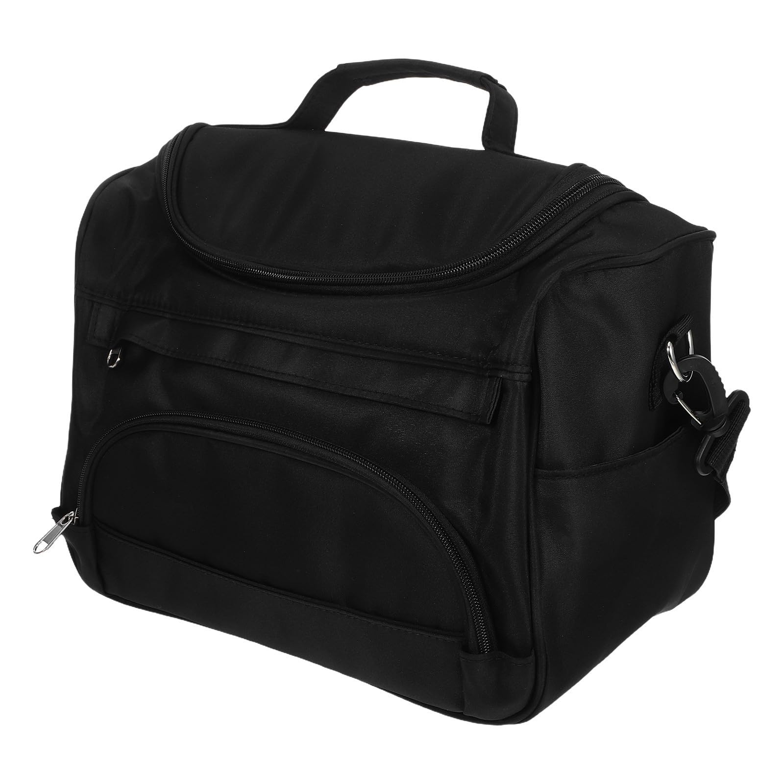 Abaodam Bolsa Adecuado para Viajes y Actividades al Aire Libre con Correa Hombro de Gran Capacidad Fabricada en Tela Oxford Resistente para Herramientas de Peluquería