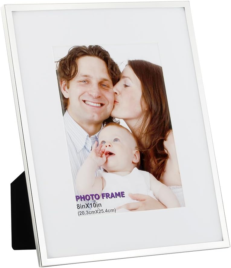 RPJC 8x10 Picture Frames Made of Metal (Steel) and High