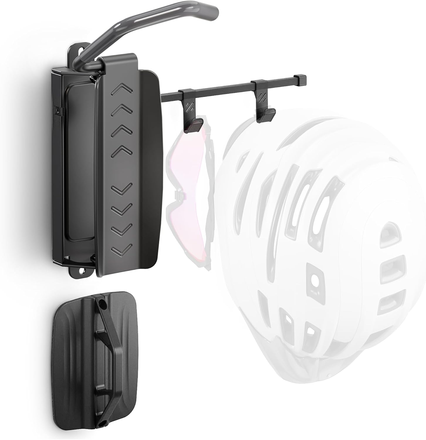 1-Pack with 2 Storage Hooks