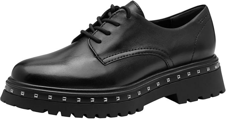Tamaris Womens Lace-up Oxford Flat