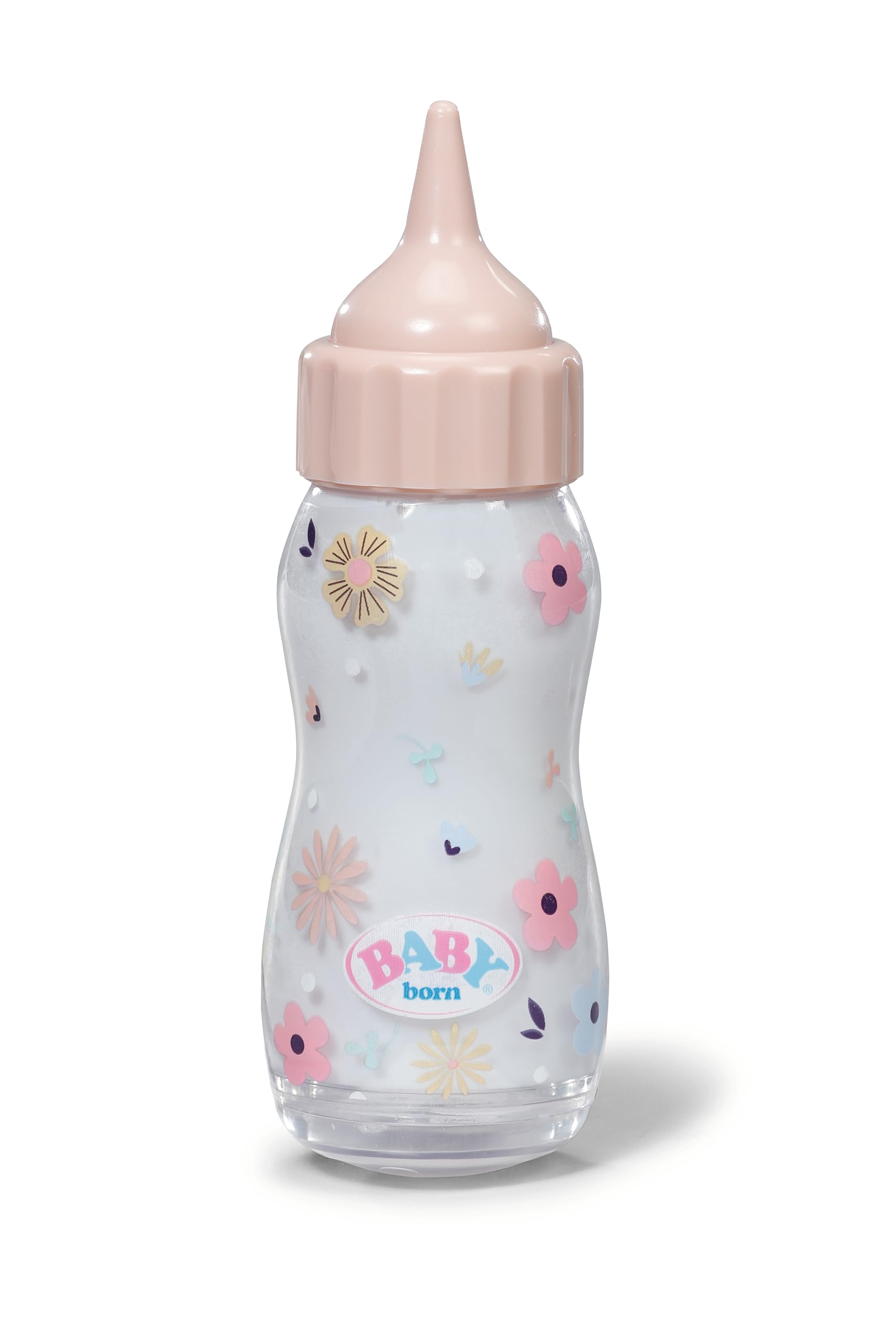 BABY born Magic Bottle - Pink Bottle with Realistic Effect - Accessory - Suitable for Children aged 1+