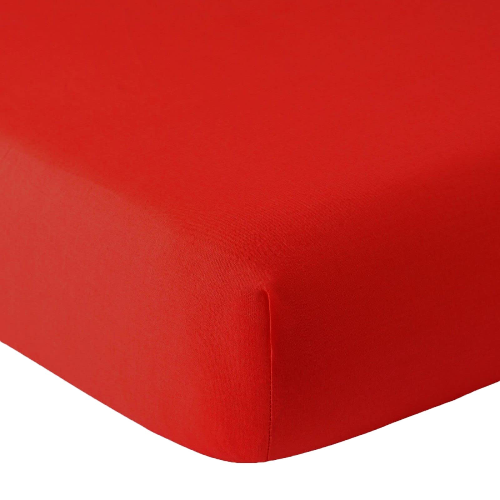 Drap housse pour lit double qui ne glisse pas Riviera Corail Paint