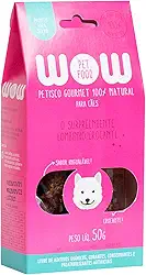Petisco Natural Wow Pet Food de lombinho crocante para cães 50g