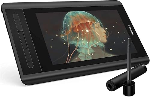 XP-PEN Artist12 Monitor de dibujo FHD de 116 pulgadas monitor gráfico con bolígrafo PN06 sin batería soporte multifunción para bolígrafo y guante