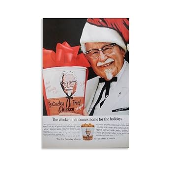 ビンテージ　ケンタッキーフライドチキン　カーネルサンダース　ライトアップ　看板 ビンテージ ケンタッキーフライドチキン カーネルサンダース