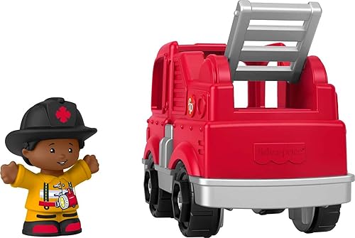 Miniatura 6 de Fisher-Price Little People Camión de bomberos