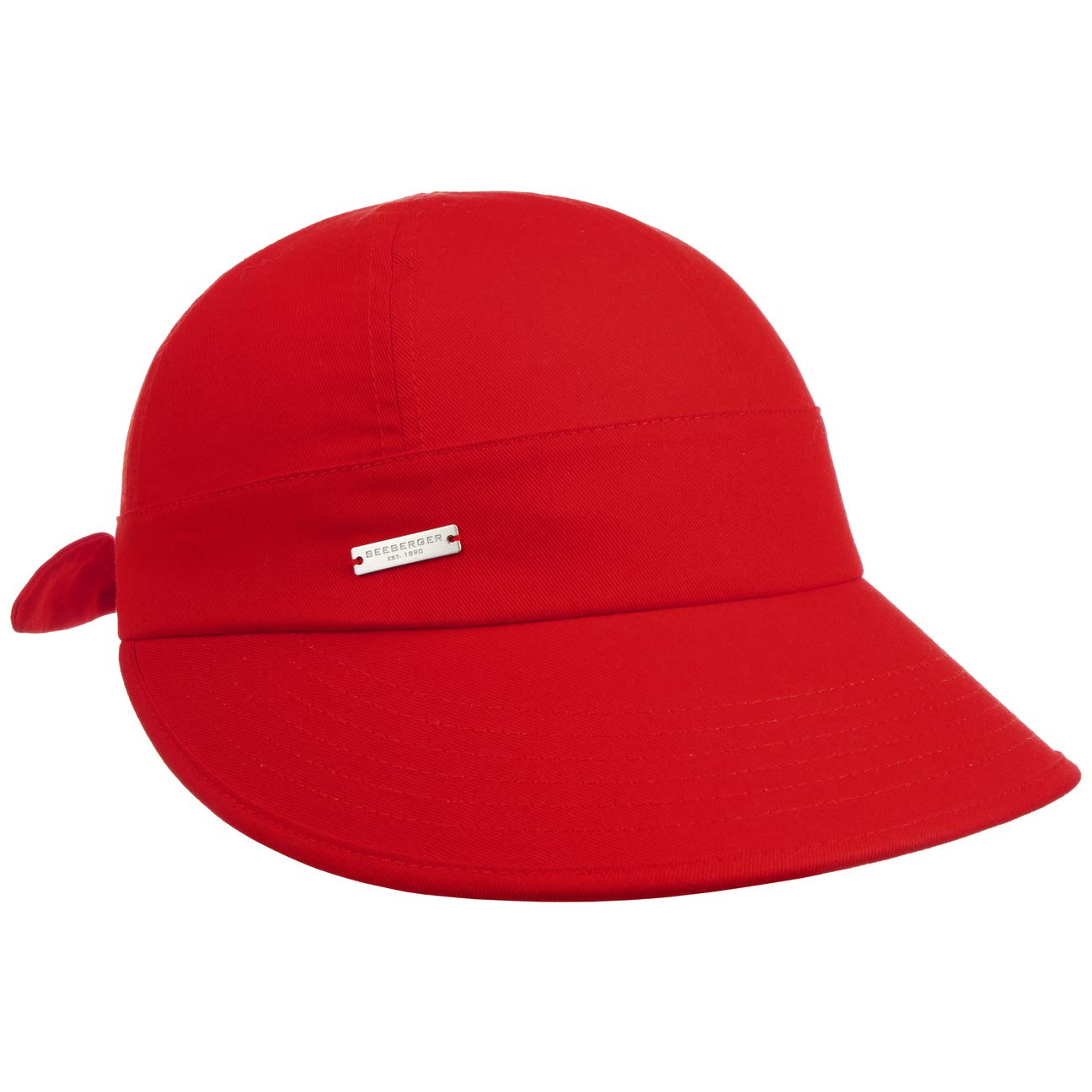 Seeberger Women's Flat Cap Red Red