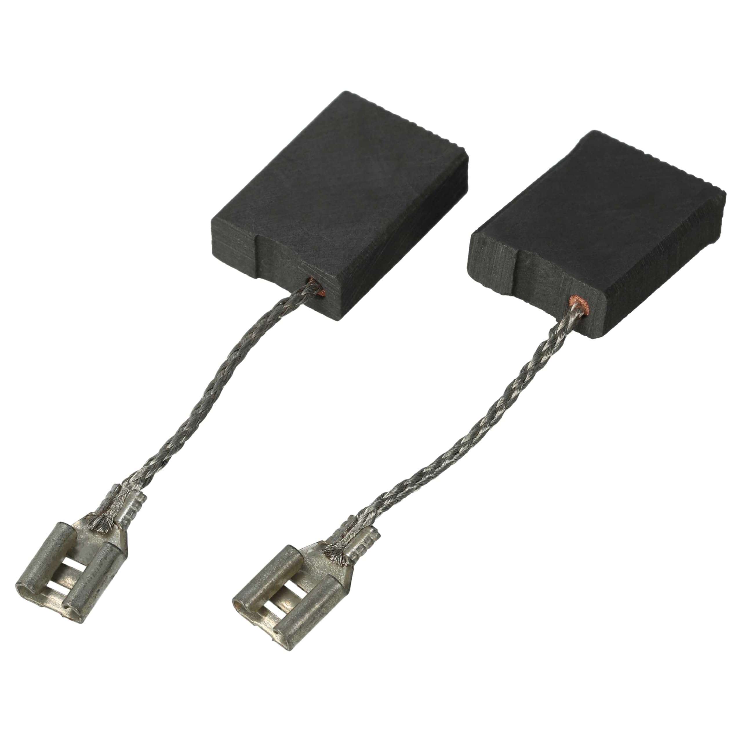 2 Balais Charbon 4,9x7,7x15mm Pour Hilti TE 12, TE 12S, TP 90 - Pièce Rechange Marteau Piqueur