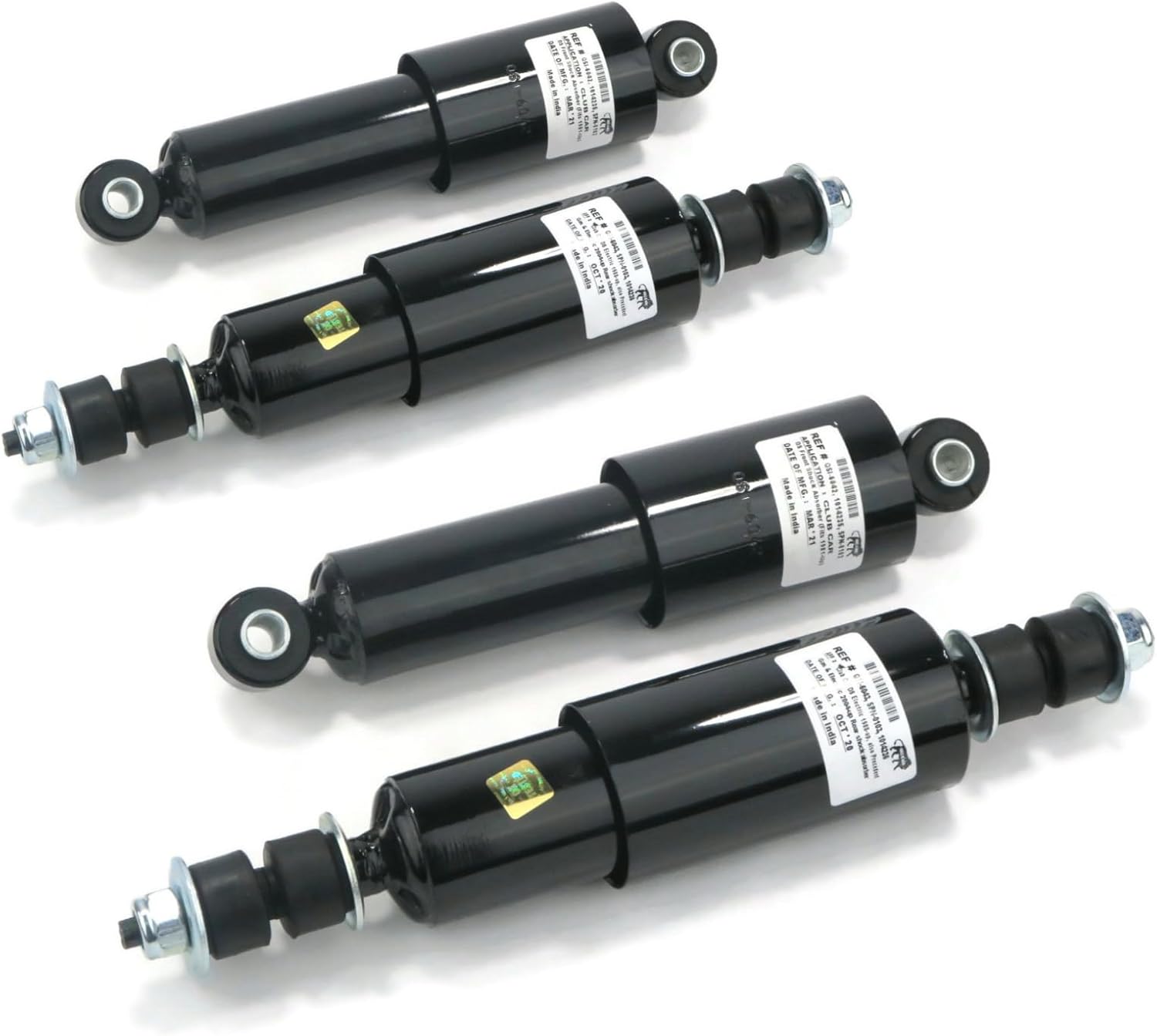 The ROP Shop | (2) Front & (2) Rear Shock Absorber Sets for Club 1015813, 1033510-01, 103351001