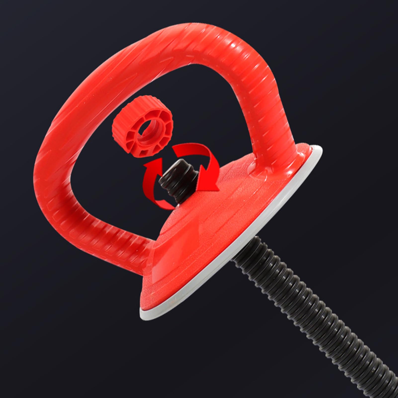 Uchwyt Kettlebell, akcesoria zamienne do sztangi, antypoślizgowy uchwyt do hantli, solidna konstrukcja stalowa, sprzęt do treningu siłowego, trwały chwyt, ulepszony uchwyt do domowej siłowni, ćwiczeń