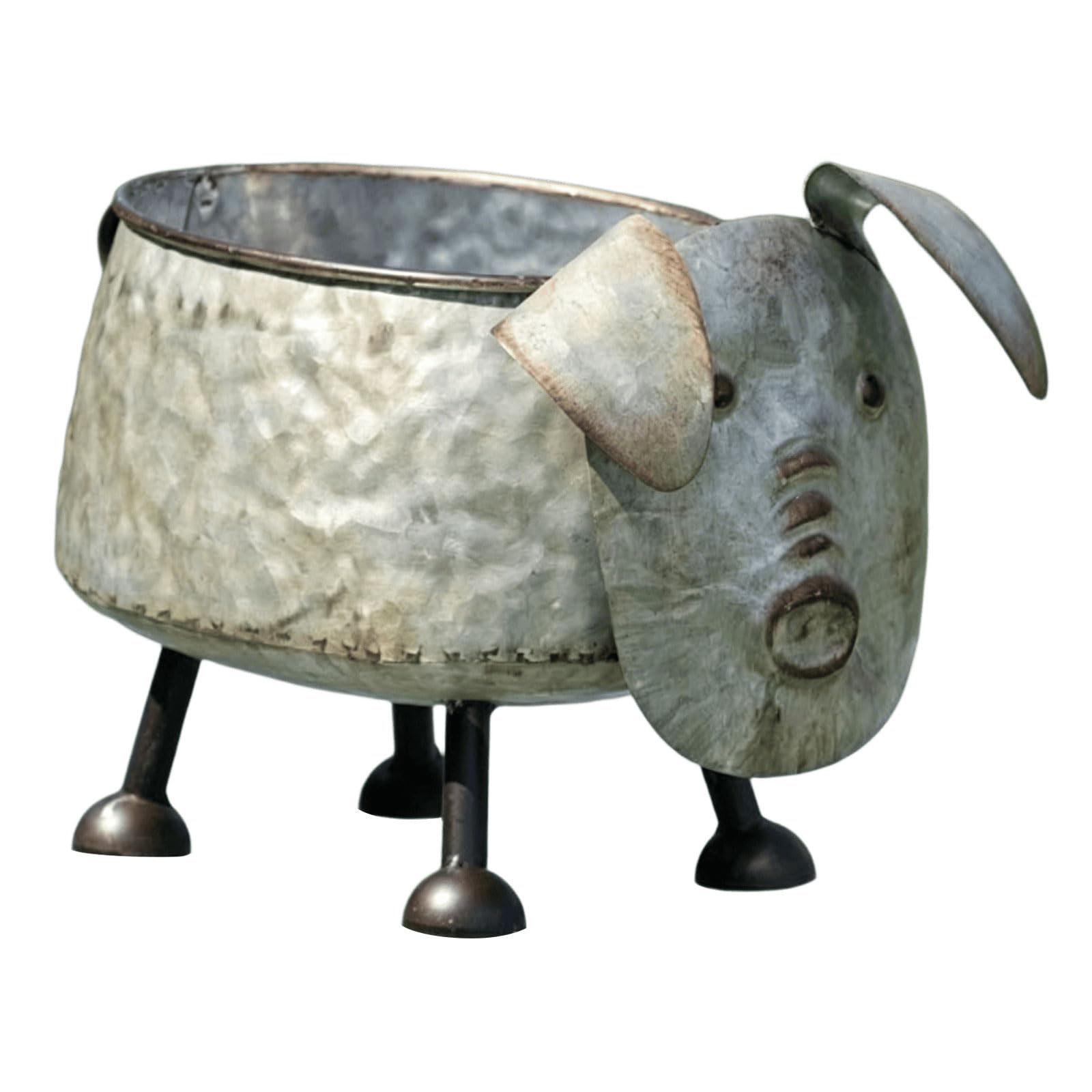 Farm Livestock Planter Decorative Flowerpot Flowerpot Outdoor Indoor Garden Decoration Flower Planter Gift Farm Livestock
