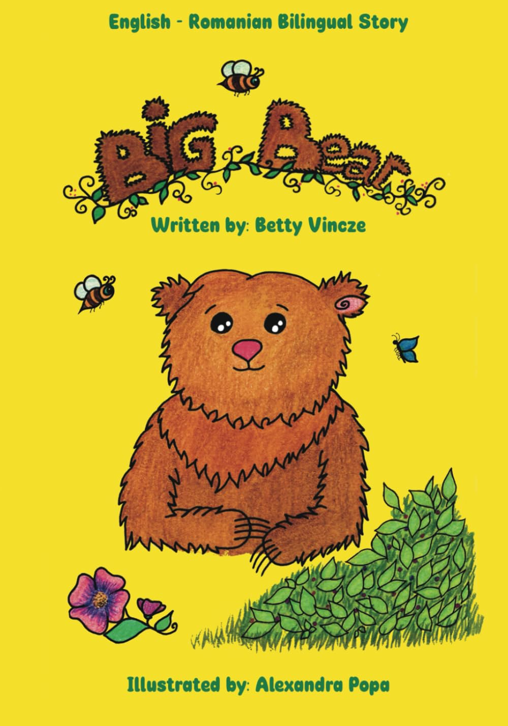 BIG Bear: English-Romanian bilingual story
