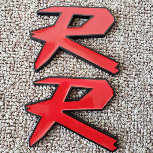 3D Metal Red V8 Car Fender Emblem Badge Decal Sticker V12 Biturbo 4matic E S M