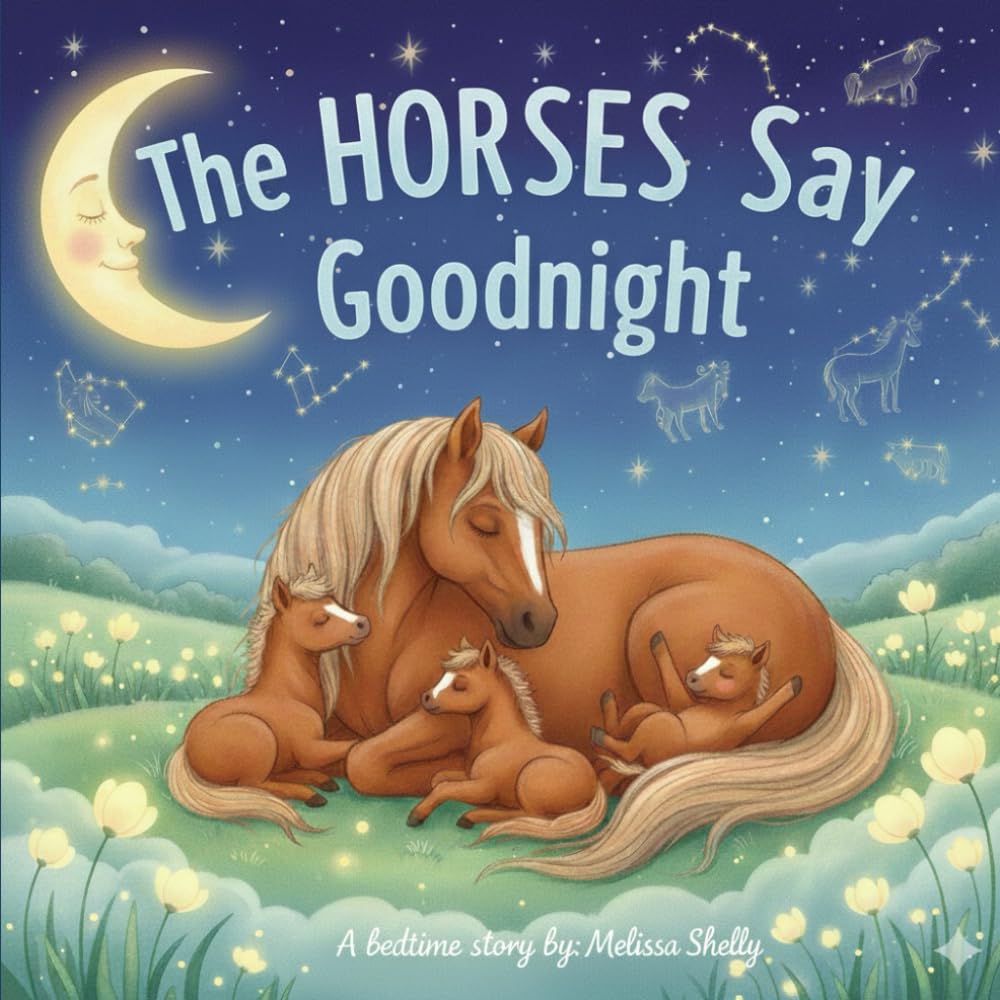 The Horses Say Goodnight: A Bedtime Story
